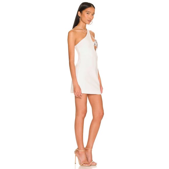 NBD Demi Dress in Ivory - Picture 2 of 5